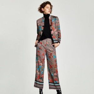 NWT ZARA Woman Kimono Style Blazer sz S
